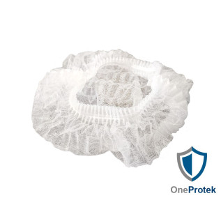 Charlottes à Cheveux Jetables OneProtek - Taille Unique