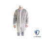 Blouses Visiteurs Jetables OneProtek - Blanc