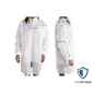 Blouses Visiteurs Jetables OneProtek - Blanc