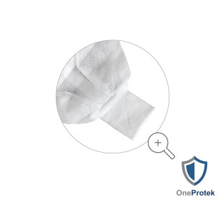 Blouses Visiteurs Jetables OneProtek - Blanc