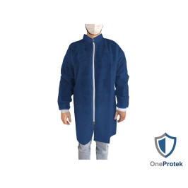 Blouses Visiteurs Jetables OneProtek - Bleu