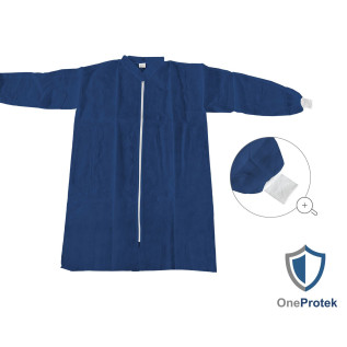 Blouses Visiteurs Jetables OneProtek - Bleu
