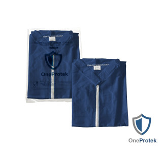 Blouses Visiteurs Jetables OneProtek - Bleu