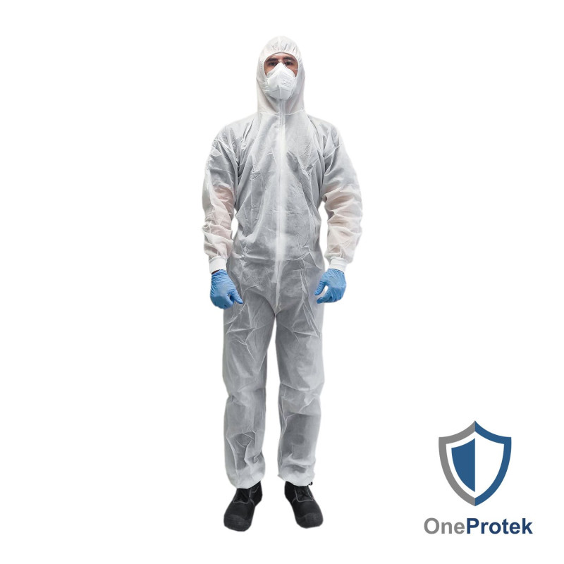 Combinaison de protection PP OneProtek - Blanc