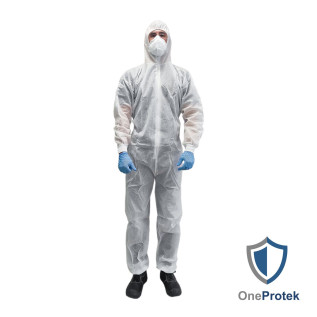 Combinaison de protection PP OneProtek - Blanc