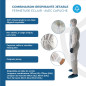 Combinaison de protection PP OneProtek - Blanc