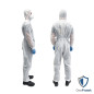 Combinaison de protection PP OneProtek - Blanc