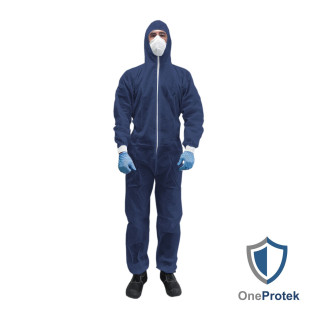 Combinaison de protection PP OneProtek - Bleu