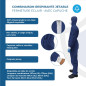 Combinaison de protection PP OneProtek - Bleu