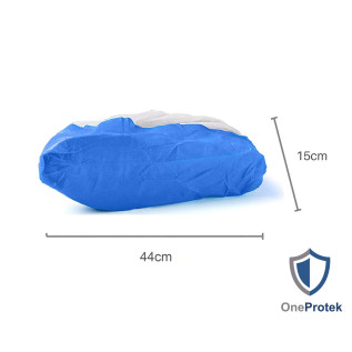 Surchaussures Bi-matière PP/CPE Haute Résistance OneProtek - Taille Unique
