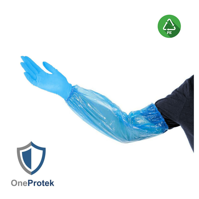 Manchettes de protection OneProtek - Sachet de 100