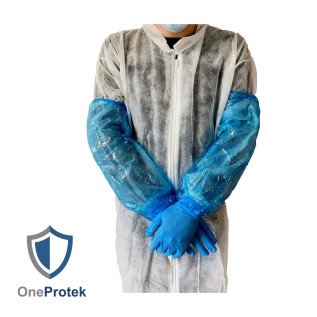 Manchettes de protection OneProtek - Sachet de 100