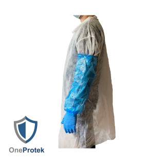 Manchettes de protection OneProtek - Sachet de 100