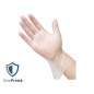 Gants d'examen Vinyle OneProtek - Boîte de 100 Gants d'examen Vinyle OneProtek - Boîte de 100