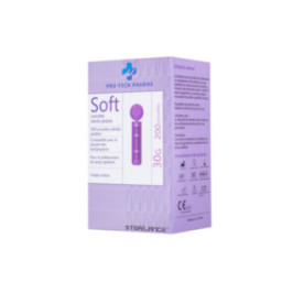Lancette Stérile bioland SOFT 30G - Boîte de 200