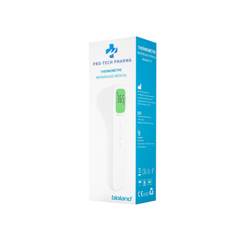 Thermomètre Infrarouge bioland E127