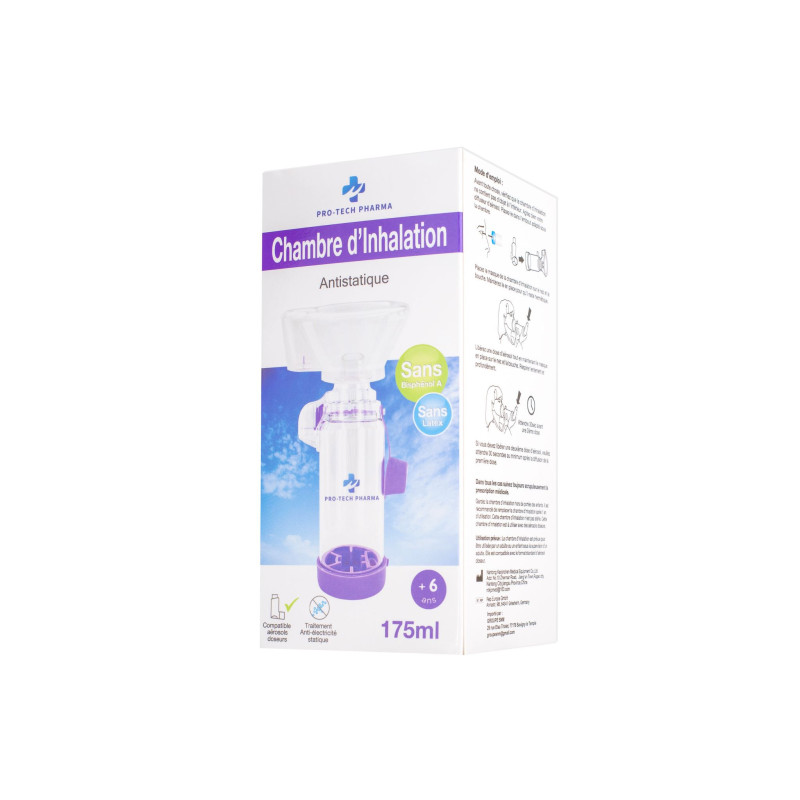 Chambre d'Inhalation 175mL - Plus de 6 ans Chambre d'Inhalation 175mL - Plus de 6 ans