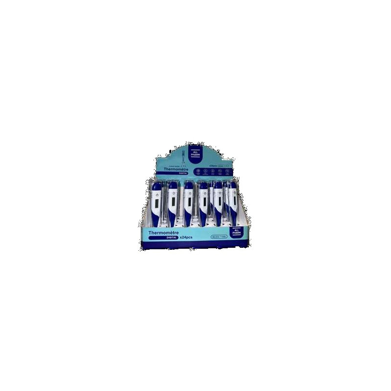Thermomètre Digital T15SL - Présentoir de 24 pièces