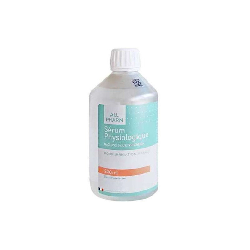 Sérum Physiologique 500mL - Fabrication Française