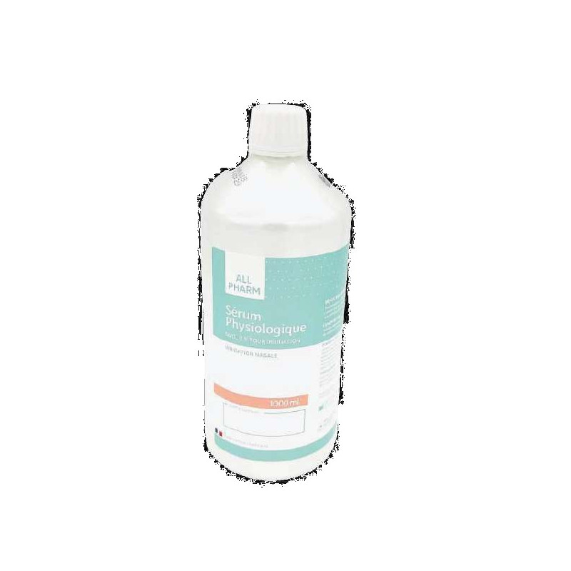 Sérum Physiologique 1L - Fabrication Française