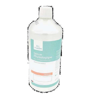Sérum Physiologique 1L - Fabrication Française