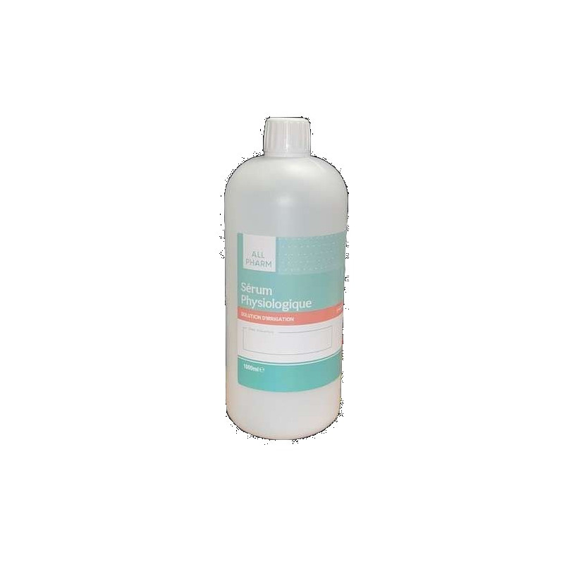 Sérum Physiologique 500mL Stérile Classe IIA