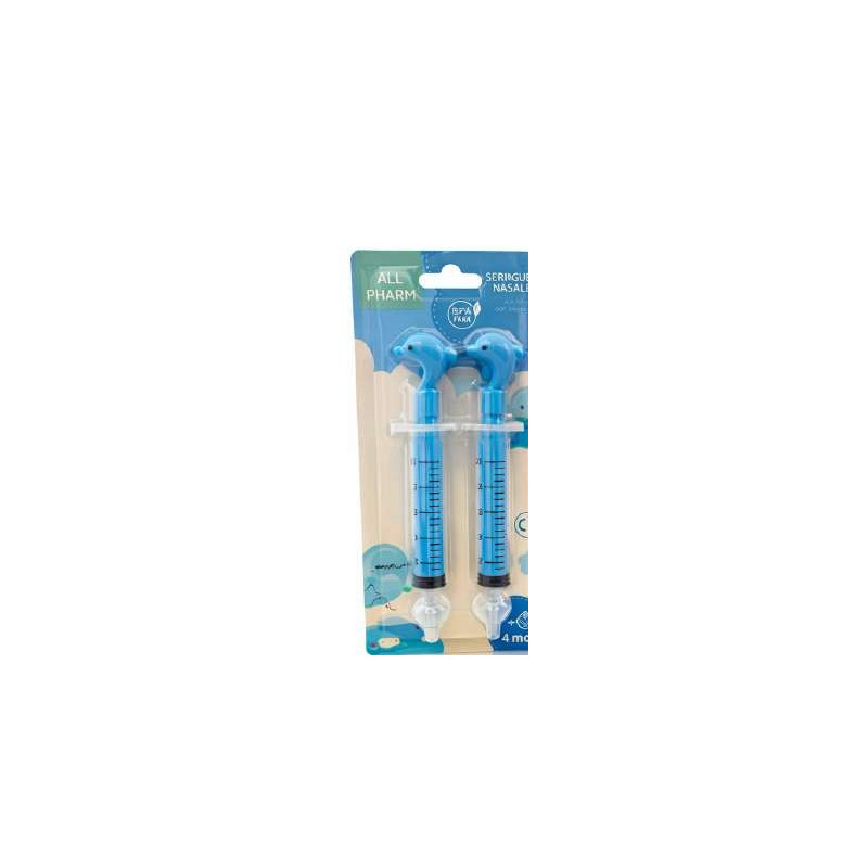 Seringues Nasales Animaux Dauphin x2