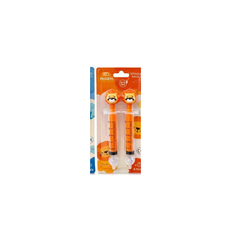 Seringues Nasales Animaux Lion x2