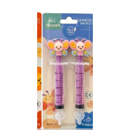 Seringues Nasales Animaux Papillon x2