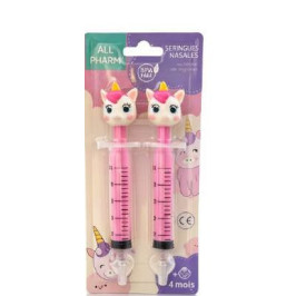 Seringues Nasales Animaux Licorne x2