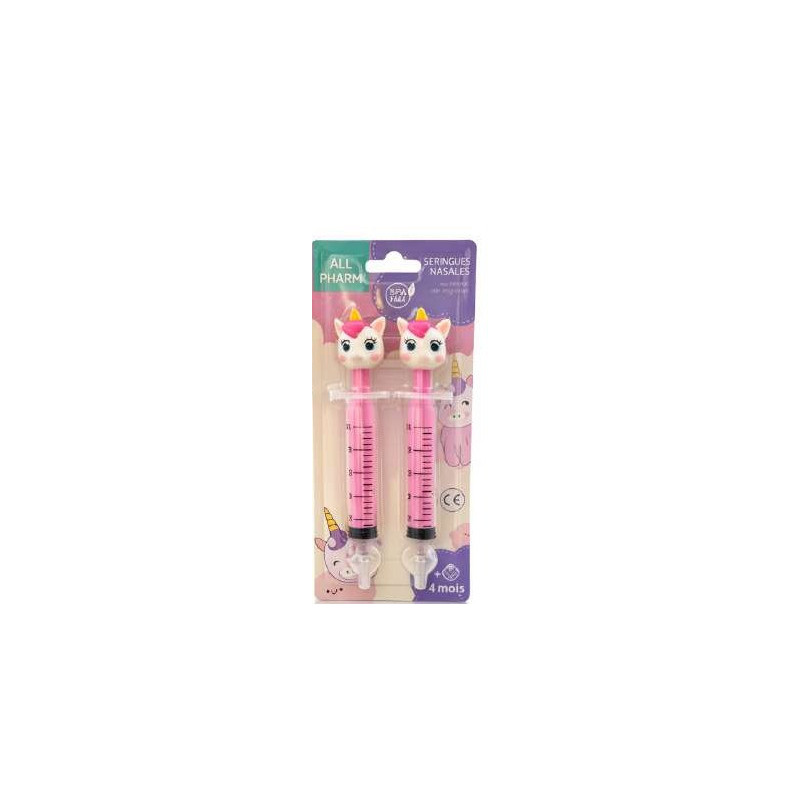 Seringues Nasales Animaux Licorne x2