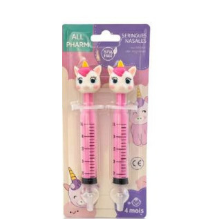 Seringues Nasales Animaux Licorne x2