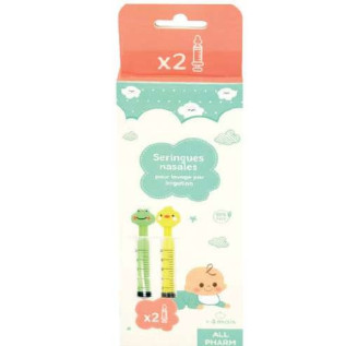 Seringues Nasales Animaux Grenouille/Poussin x2