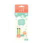 Seringues Nasales Couleurs Vert/Jaune x2 (Destockage)