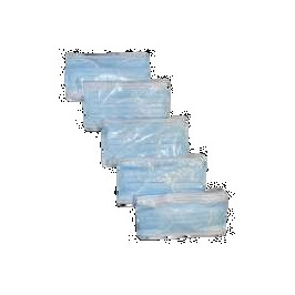 Masque IIR Bleu - 5 Sachets de 10