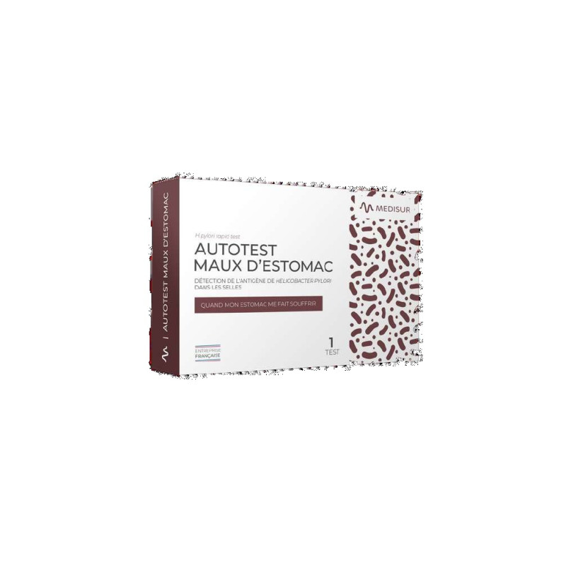 Autotest Maux d'Estomac (H. pylori) Autotest Maux d'Estomac (H. pylori)