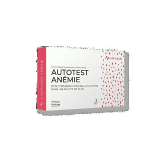 Autotest de l'Anémie