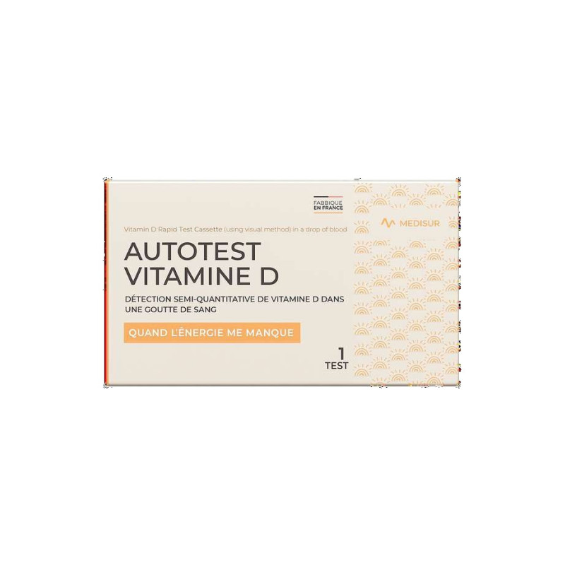 Autotest de la Vitamine D Autotest de la Vitamine D