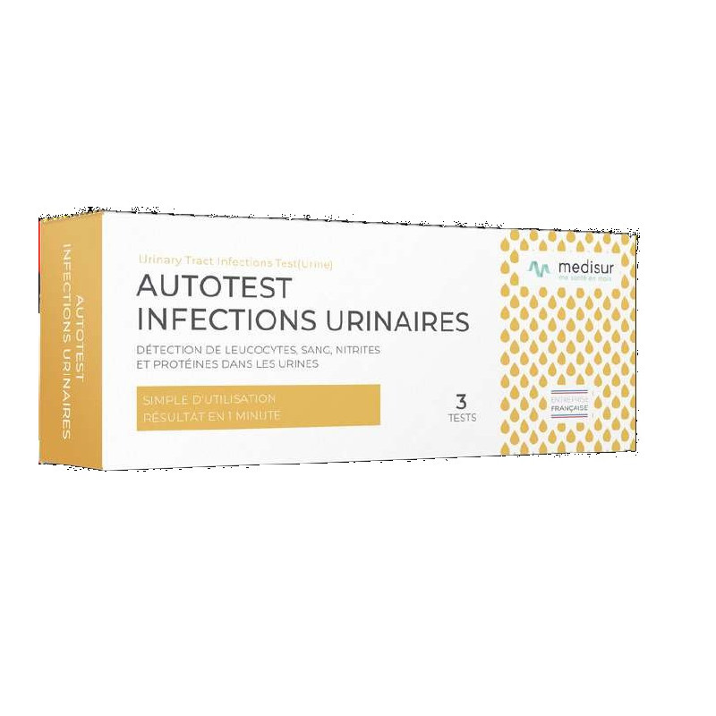 Autotest Infections Urinaires x3