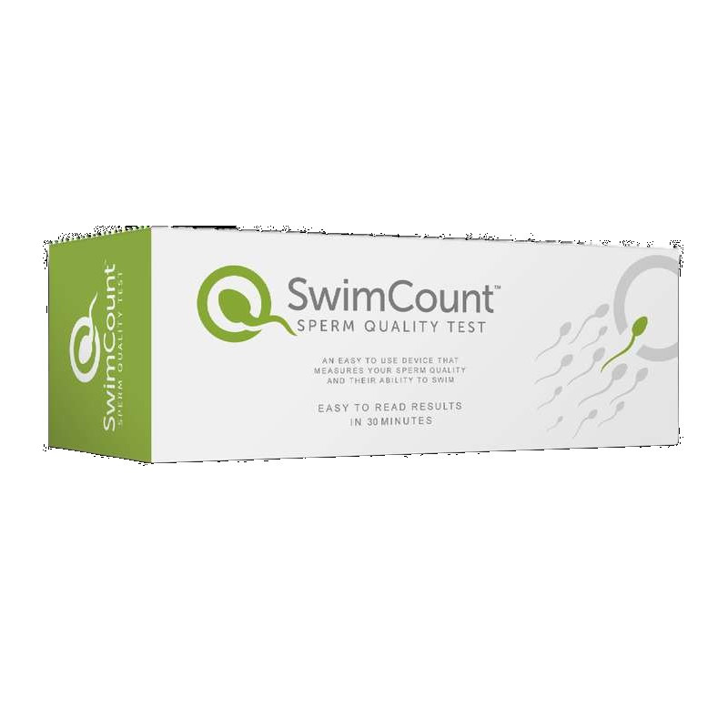 Autotest Swimcount (Fertilité Homme)
