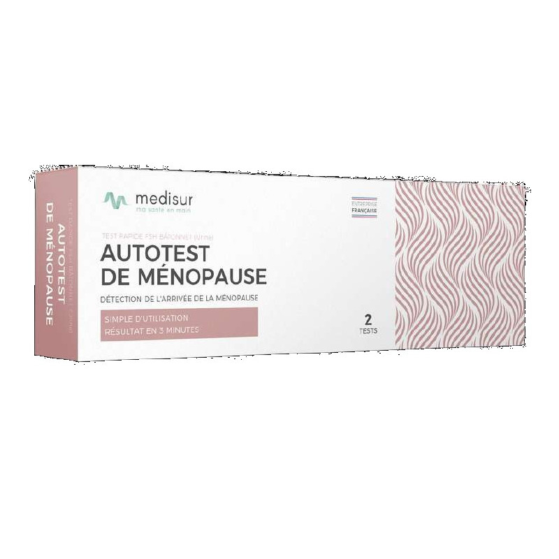 Autotest de Ménopause x2