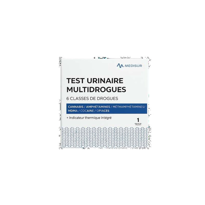 Test Urinaire Multidrogues