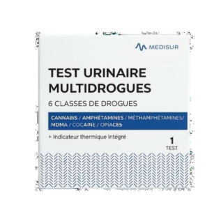 Test Urinaire Multidrogues