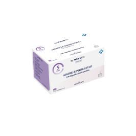 Aiguille Stylo Insuline 31G (0,25x5mm) Boîte de 100 - SOL-Millenium | Planète Masques