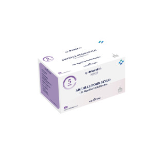 Aiguille Stylo Insuline 31G (0,25x5mm) Boîte de 100 - SOL-Millenium | Planète Masques