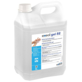 Exeol Gel 82 5 litres - Gel hydroalcoolique
