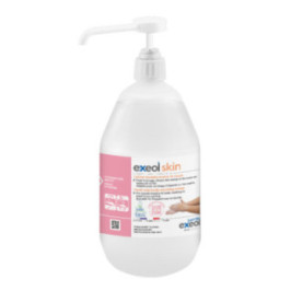 Exeol Skin 1L Pompe - Lotion Lavante Mains et Corps Ecolabel