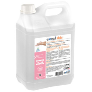 Exeol Skin 5 Litres - Lotion Lavante Mains et Corps Ecolabel