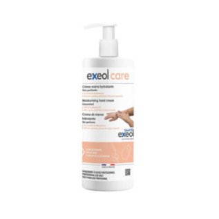 Exeol Care 500mL Pompe - Crème Mains Hydratante