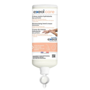 Exeol Care 1L Airless - Crème Mains Hydratante